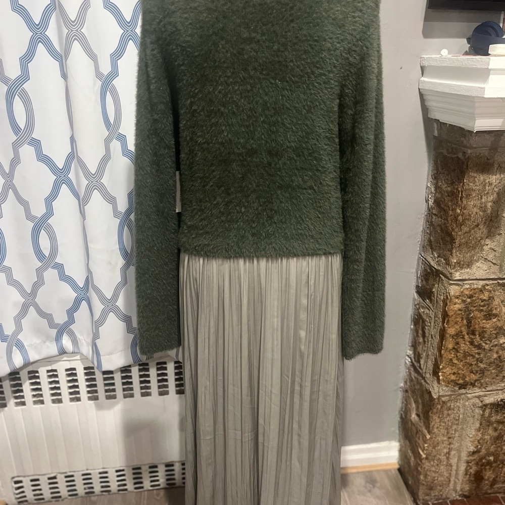 NWT/Anthropologie Twofer Maxi Dress - Picture 7 of 7